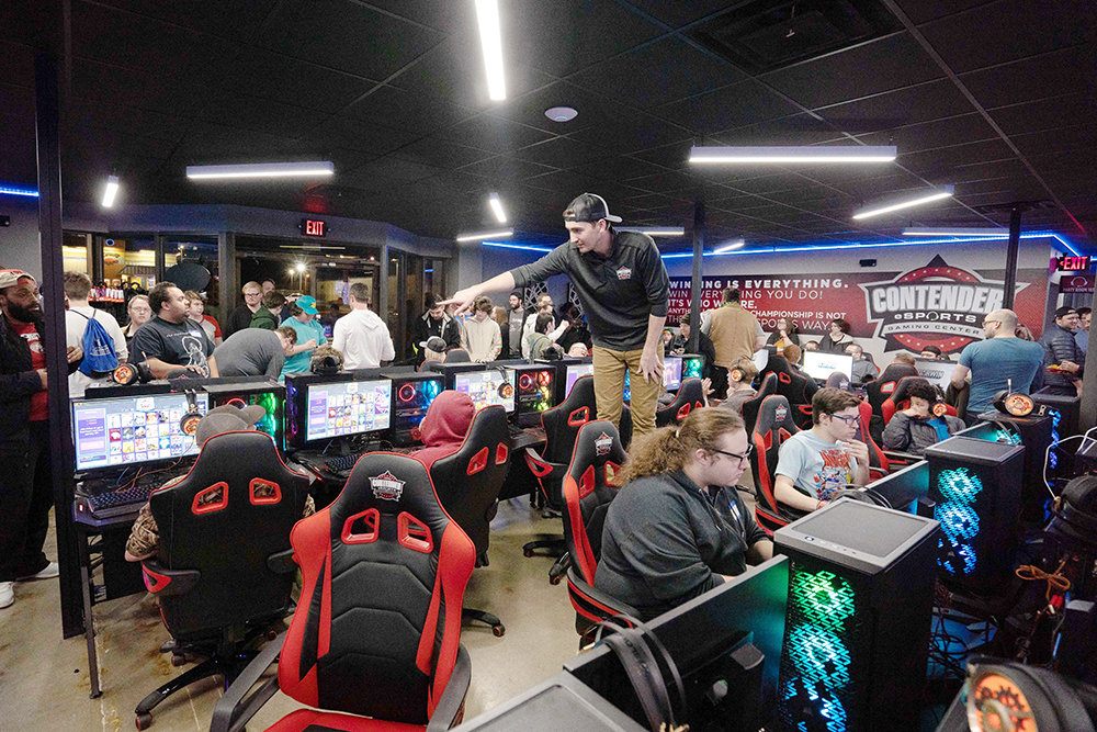 Contender eSports in 2020 opened its video game center in Springfield, one of 13 locations for the Queen City-based esports franchise company.